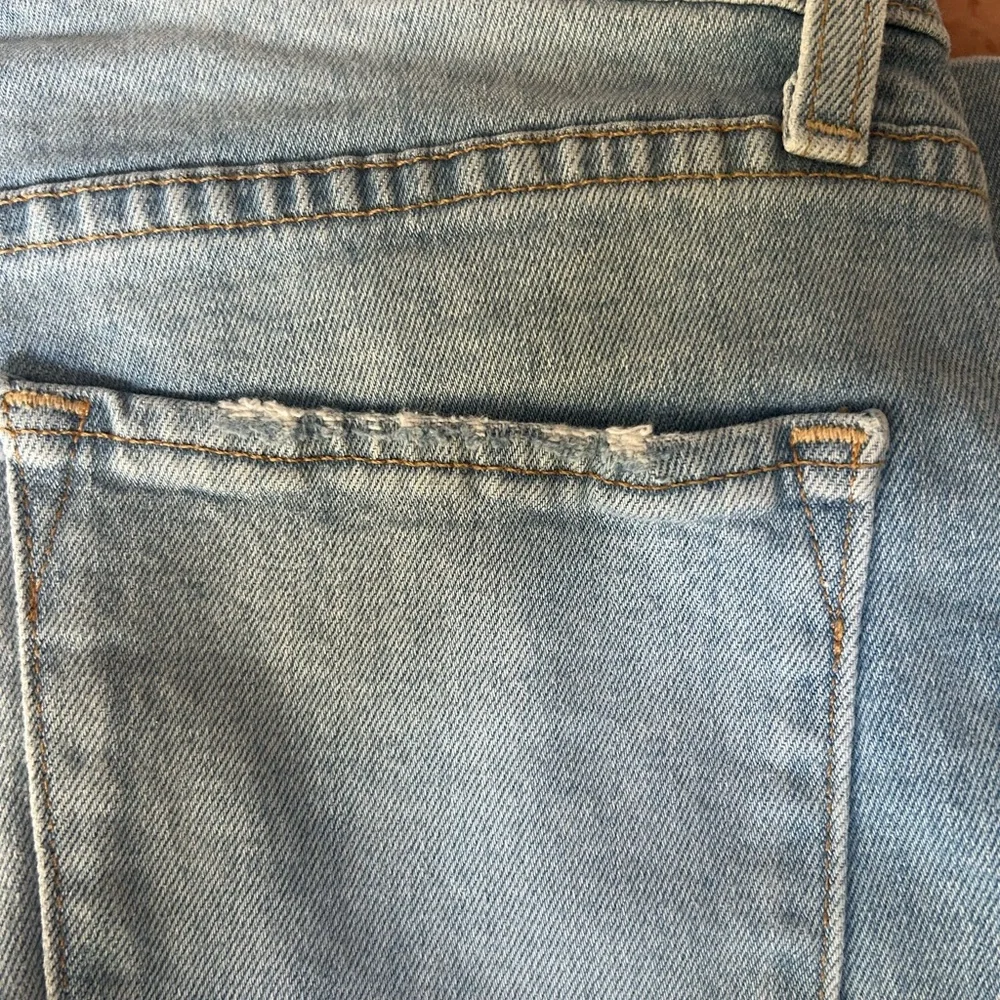 Alice + Olivia, High Wasted, Floral Embroidered Flare Jeans - Picture 11 of 13